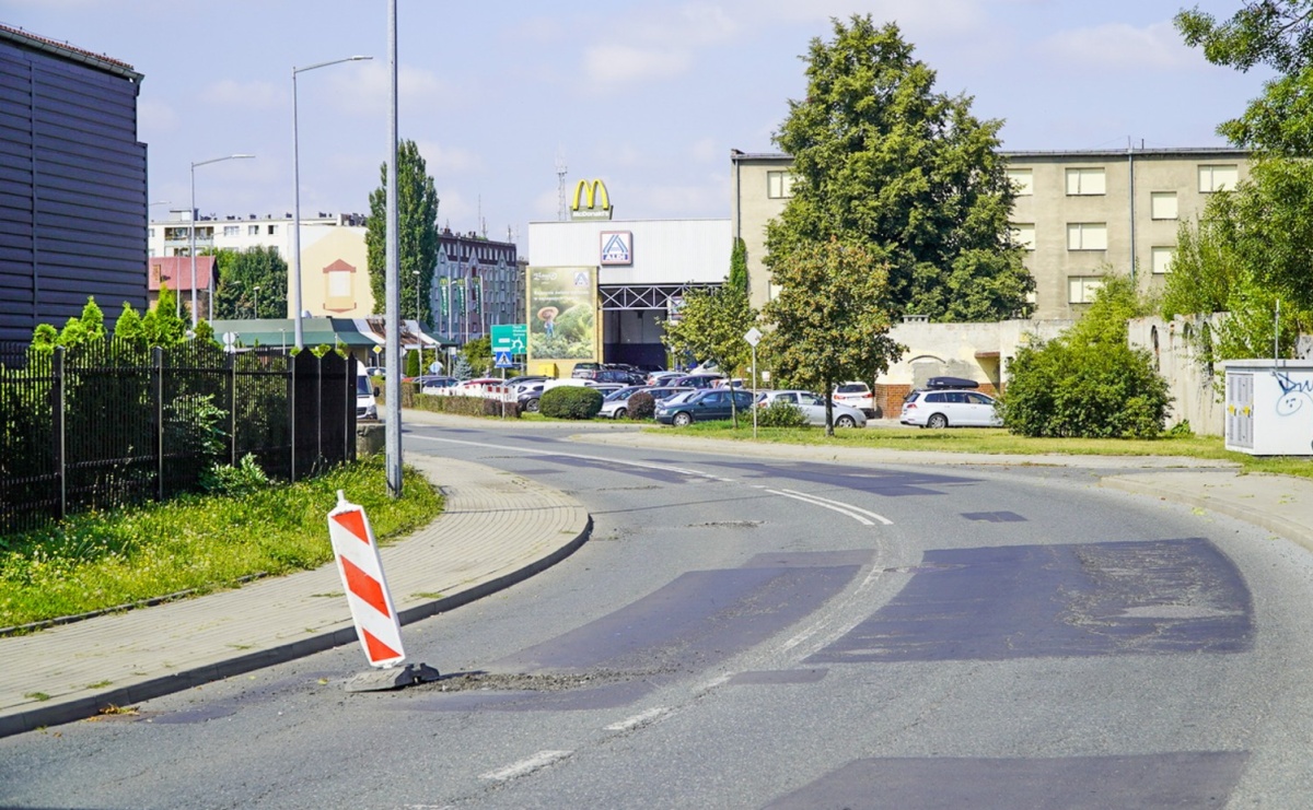 Uwaga kierowcy! Rusza remont ulicy Nowomiejskiej - Serwis informacyjny z Raciborza - naszraciborz.pl