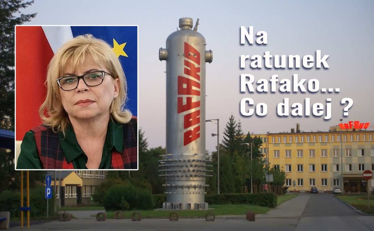 G. Lenartowicz: sytuacja Rafako jest bardzo poważna - Serwis informacyjny z Raciborza - naszraciborz.pl