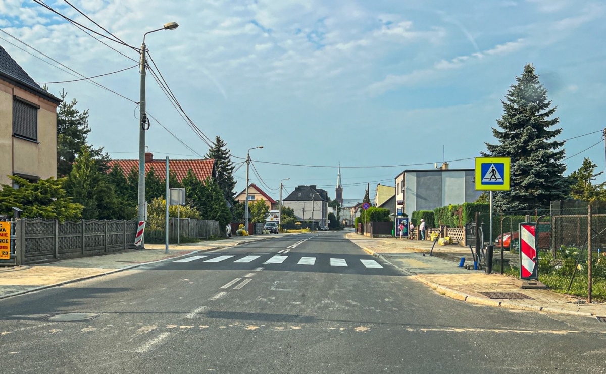 Nowe przejścia dla pieszych w Raciborzu - Serwis informacyjny z Raciborza - naszraciborz.pl