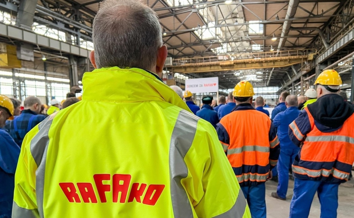 Wiadomo, kto kupował, kto pozbył się akcji i kto jest największym akcjonariuszem upadłego Rafako - Serwis informacyjny z Raciborza - naszraciborz.pl