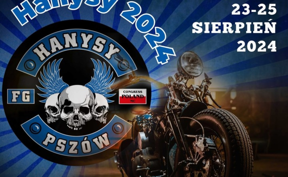 Hanysy 2024: Wielki Zlot Motocyklowy w Pszowie! - Serwis informacyjny z Raciborza - naszraciborz.pl