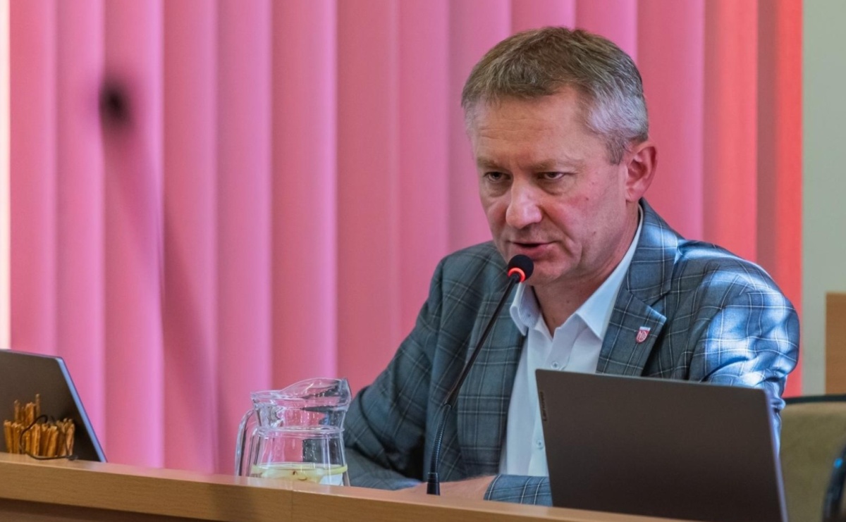 Blue Velo, centrum przesiadkowe i problem z kasą. W ratuszu o raciborskich projektach inwestycyjnych - Serwis informacyjny z Raciborza - naszraciborz.pl