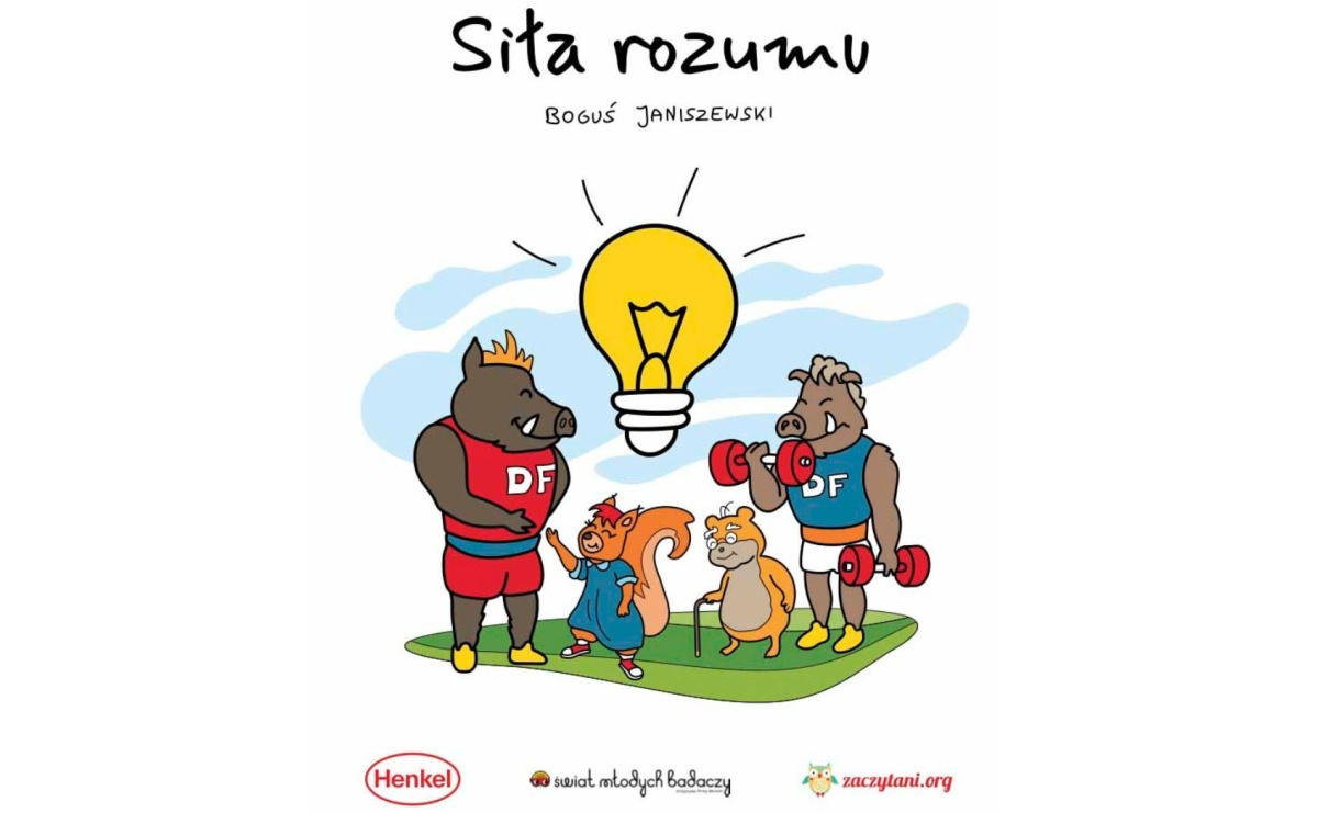 Bajka od Henkel Polska i Fundacji Zaczytani.org inspiruje do odkrywania świata nauk ścisłych - Serwis informacyjny z Raciborza - naszraciborz.pl