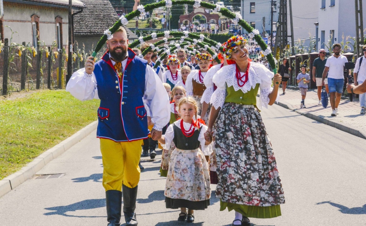 Miejsko-powiatowe dożynki w Raciborzu-Brzeziu [FOTO i WIDEO] - Serwis informacyjny z Raciborza - naszraciborz.pl