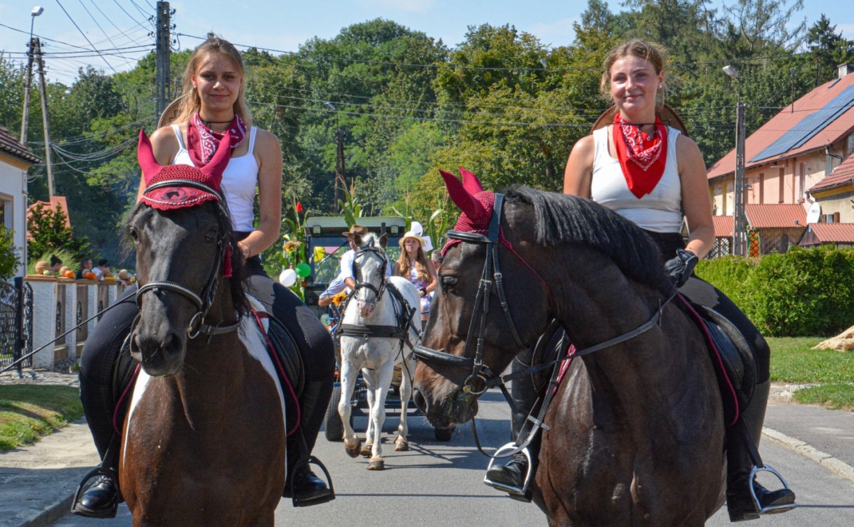 Dożynki parafialne w Rudniku [FOTO i WIDEO] - Serwis informacyjny z Raciborza - naszraciborz.pl