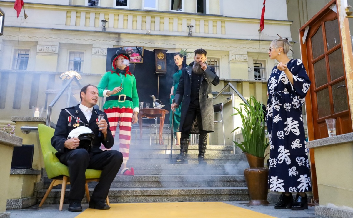 Teatr Wodzisławskiej Ulicy na zakończenie wakacji! Biblioteka zaprasza - Serwis informacyjny z Raciborza - naszraciborz.pl