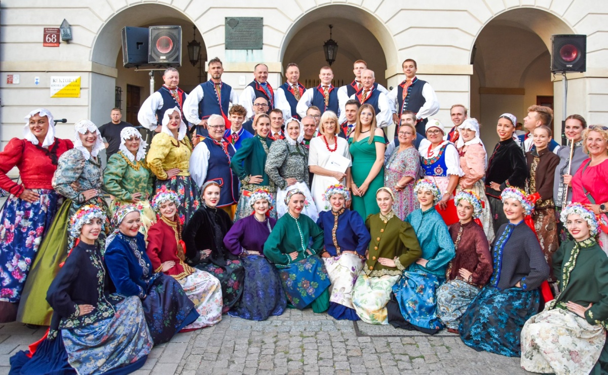 Raciborzanie zatańczyli na Krakowskim Przedmieściu [FOTO] - Serwis informacyjny z Raciborza - naszraciborz.pl