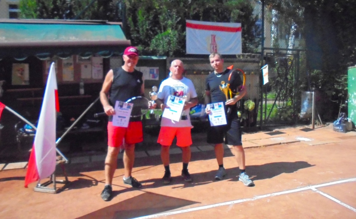 Przemek Szweda triumfatorem turnieju tenisowego - Serwis informacyjny z Raciborza - naszraciborz.pl