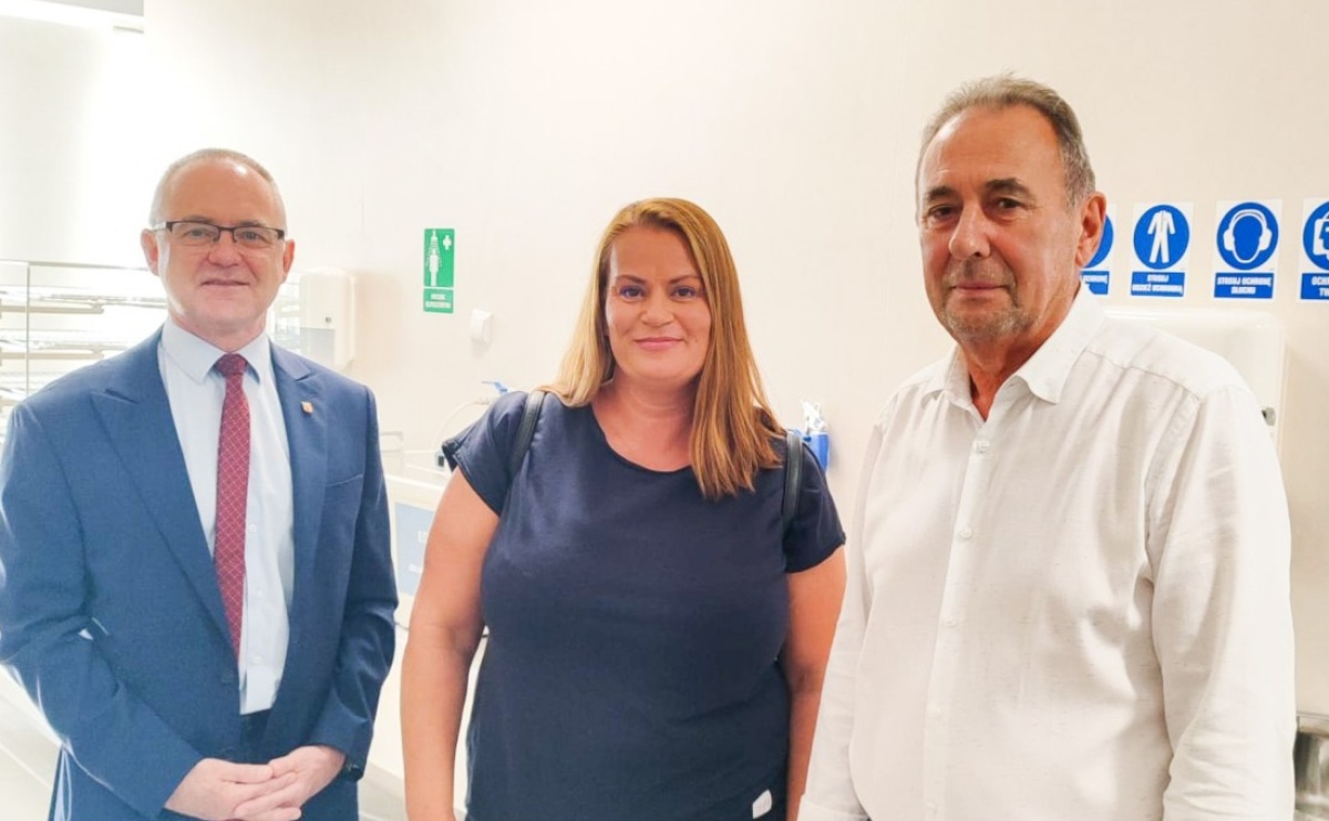 Nowa myjnia ultrasoniczna dla raciborskiego szpitala dzięki wsparciu fundacji - Serwis informacyjny z Raciborza - naszraciborz.pl