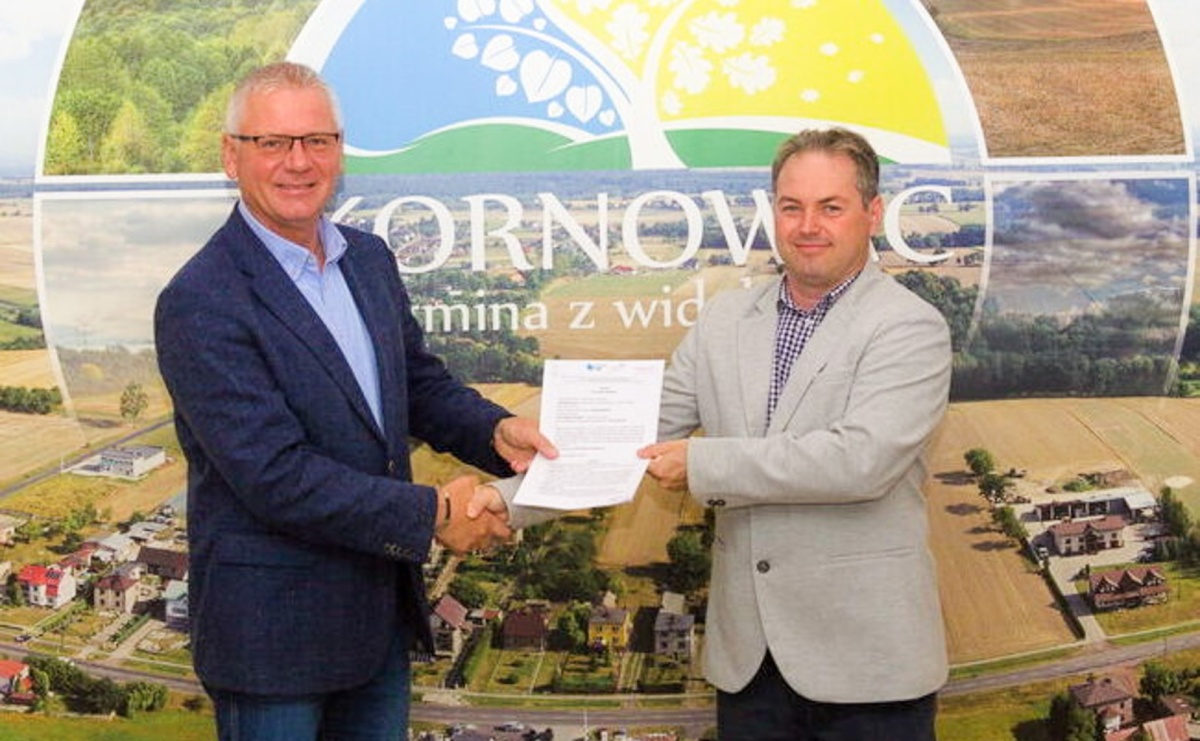 Nowe Inwestycje w Projekcie Nowoczesny Kornowac - Serwis informacyjny z Raciborza - naszraciborz.pl