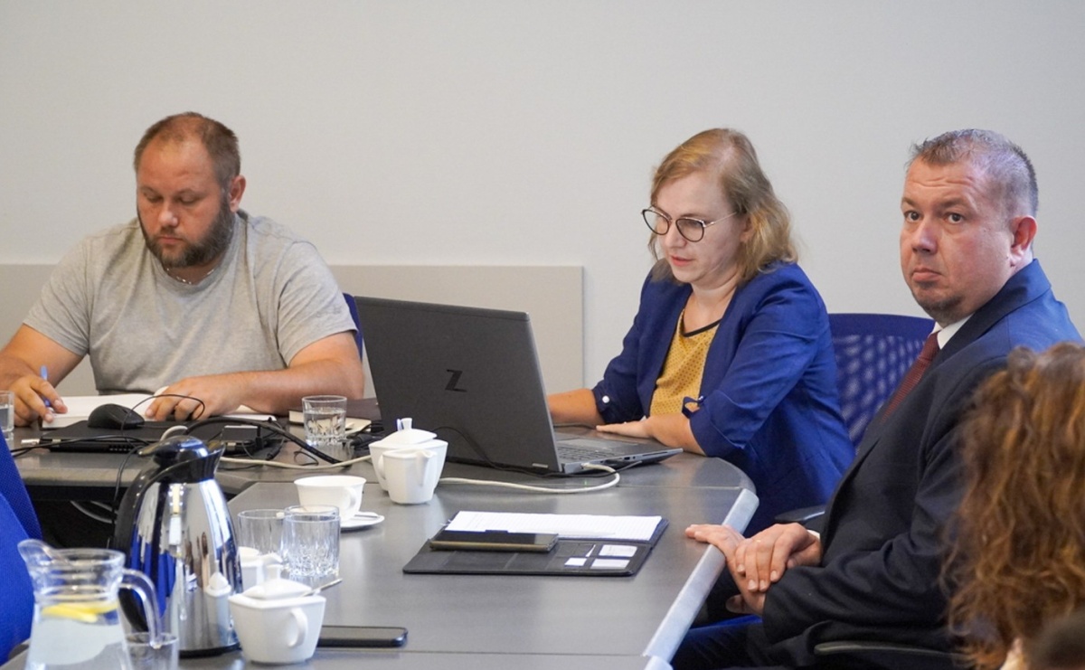 W ratuszu rozmawiano o projekcie budowy północno-zachodniej obwodnicy Raciborza - Serwis informacyjny z Raciborza - naszraciborz.pl