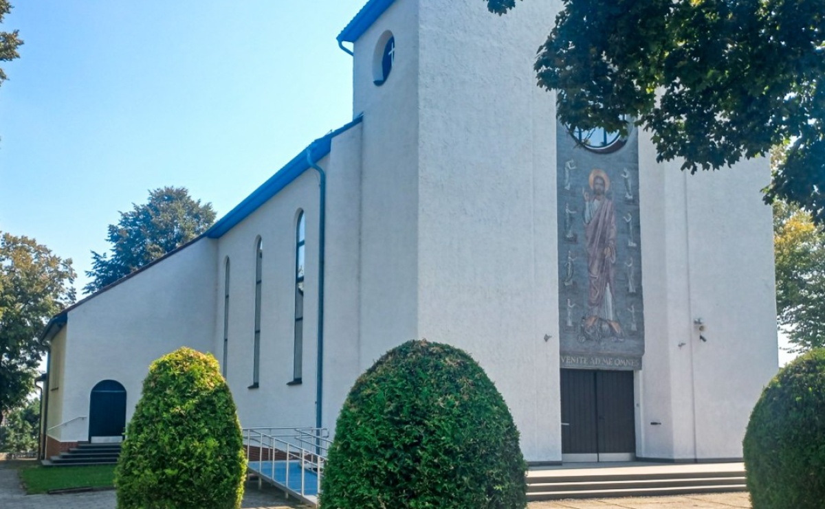 Dotacja na remont opaski wokół kościoła pw. św. Józefa na Ocicach. Radni dali zgodę - Serwis informacyjny z Raciborza - naszraciborz.pl