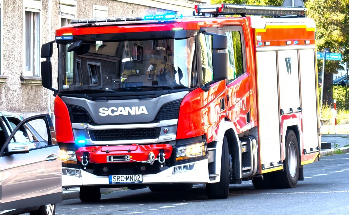 Mieszkaniec bloku przy Mickiewicza twierdził, że ukąsił go tropikalny pająk - Serwis informacyjny z Raciborza - naszraciborz.pl