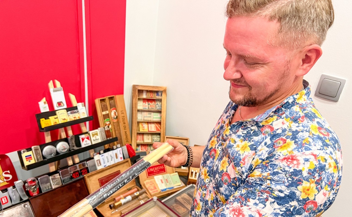 Skarby Tomasza Pluty z Krzanowic. Zabiegają o nie filmowcy i muzea - Serwis informacyjny z Raciborza - naszraciborz.pl