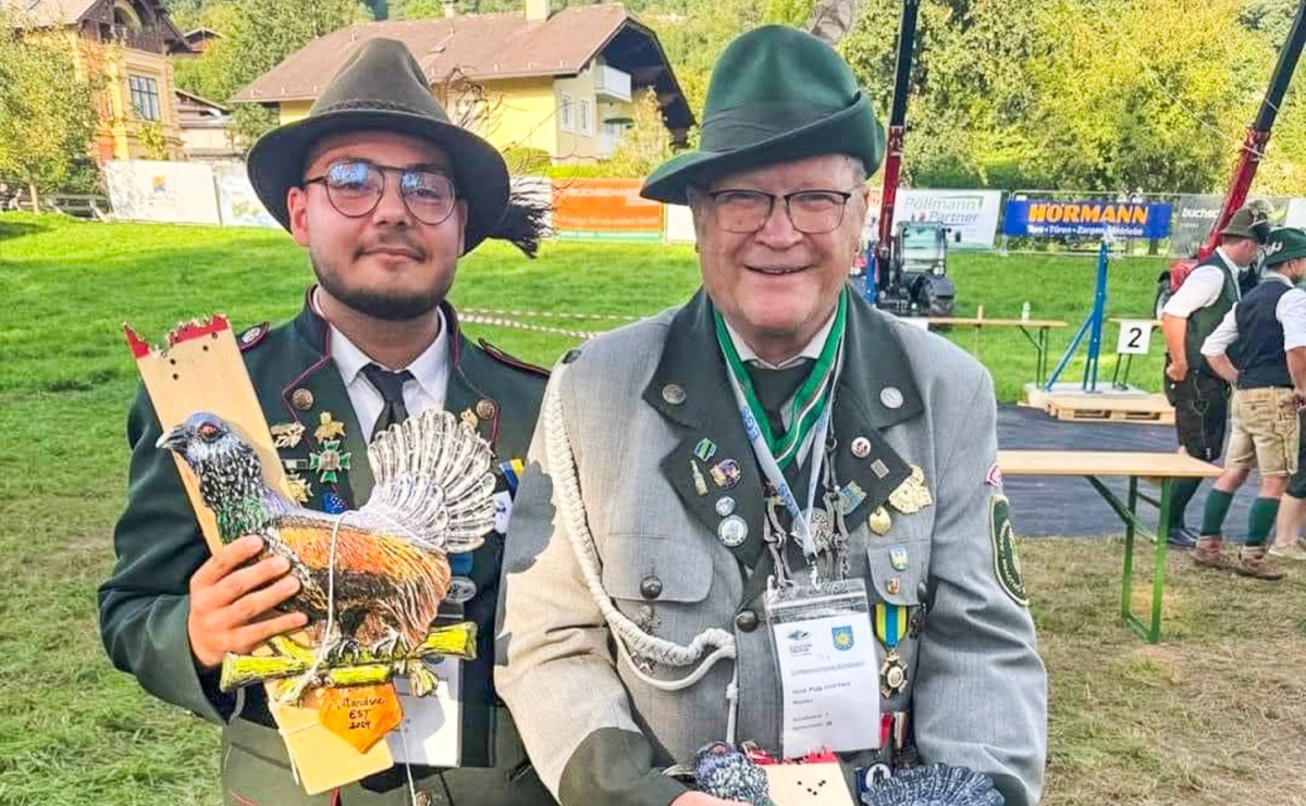 Józef Pluta z Raciborza Europejskim Królem Strzelców Historycznych - Serwis informacyjny z Raciborza - naszraciborz.pl