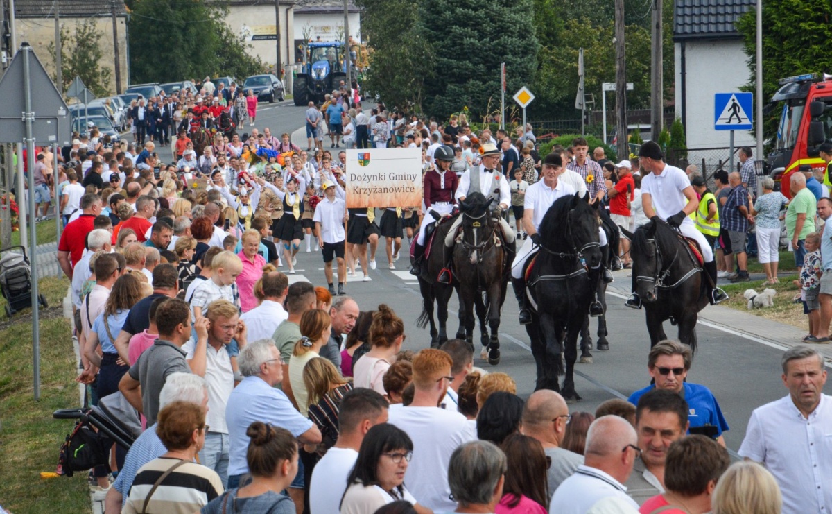 Dożynki w Gminie Krzyżanowice: Bolesław gospodarzem tegorocznych uroczystości [FOTO i WIDEO] - Serwis informacyjny z Raciborza - naszraciborz.pl