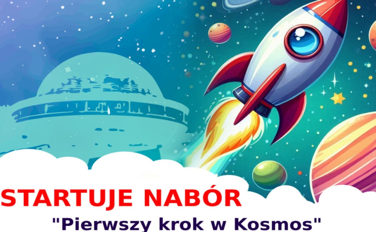 Rusza nabór do udziału w projekcie Pierwszy krok w Kosmos - Serwis informacyjny z Raciborza - naszraciborz.pl