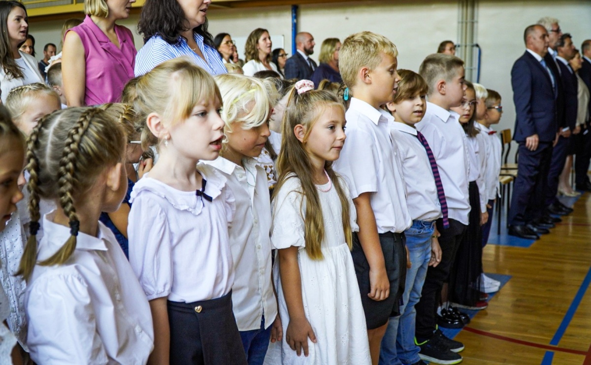 Miasto rozpoczęło nowy rok szkolny na Ocicach - Serwis informacyjny z Raciborza - naszraciborz.pl