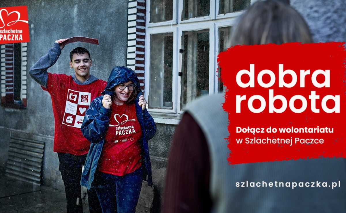 Zrób dobrą robotę – trwa rekrutacja do wolontariatu w Szlachetnej Paczce - Serwis informacyjny z Raciborza - naszraciborz.pl