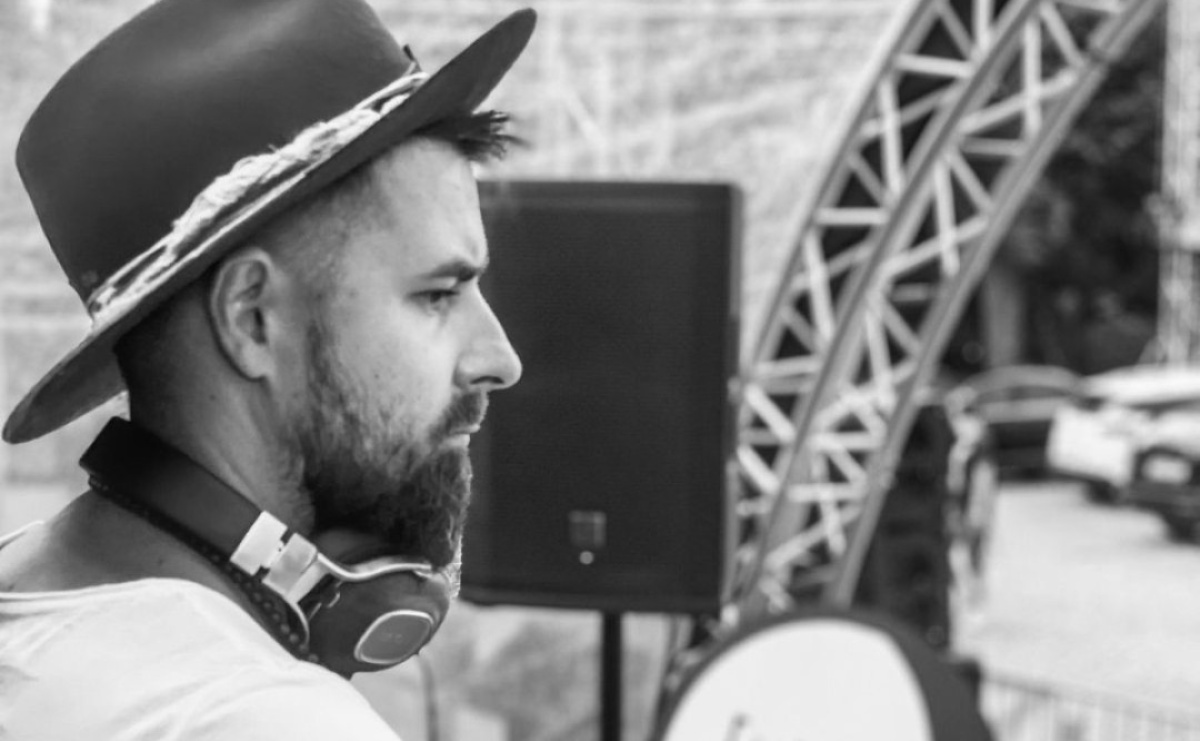 Dave Van Ra - muzyka elektroniczna w scenerii raciborskiego zamku - Serwis informacyjny z Raciborza - naszraciborz.pl