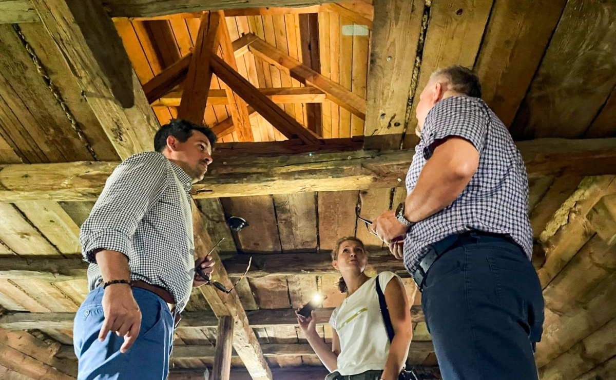 Ruszył ostatni etap renowacji zabytkowego spichlerza w Sudole - Serwis informacyjny z Raciborza - naszraciborz.pl