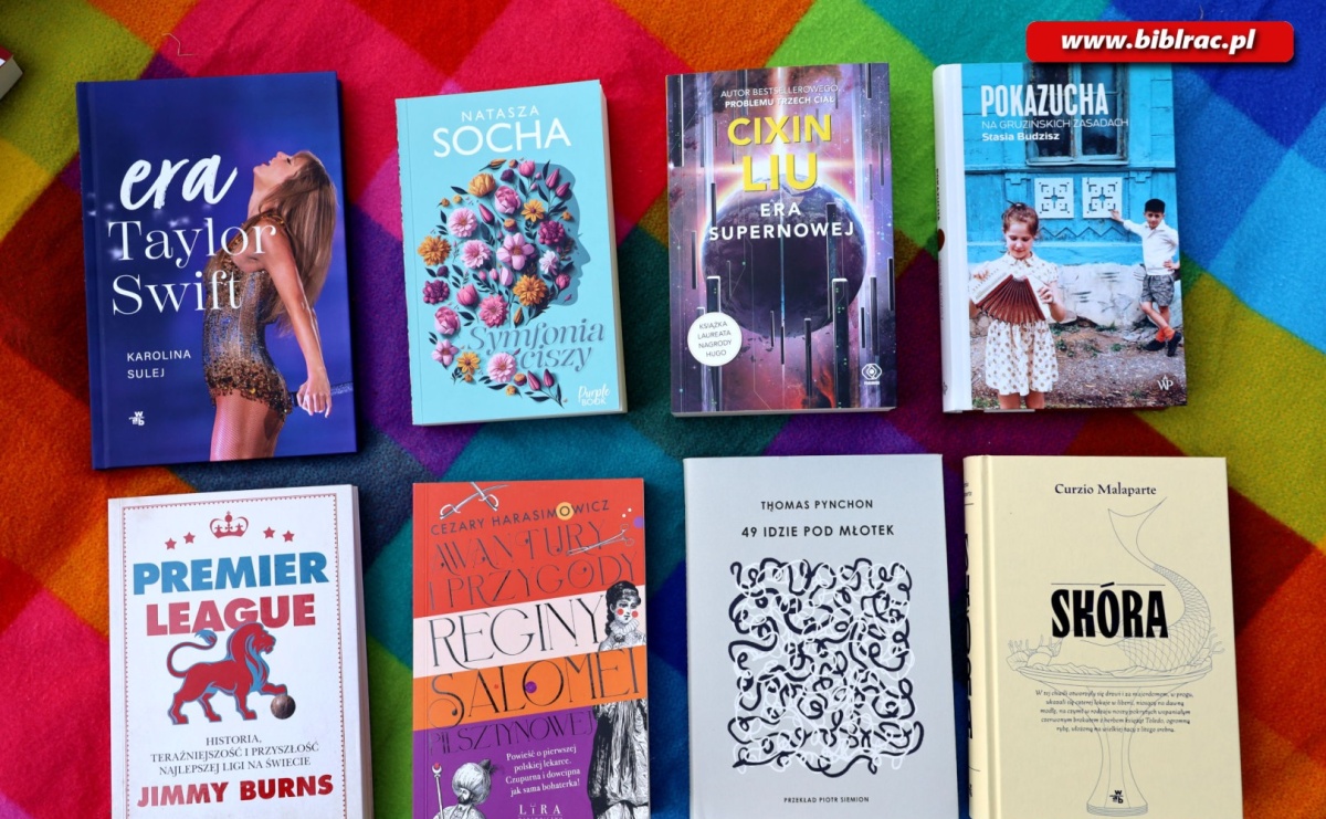 Nowości książkowe w raciborskiej bibliotece - Serwis informacyjny z Raciborza - naszraciborz.pl