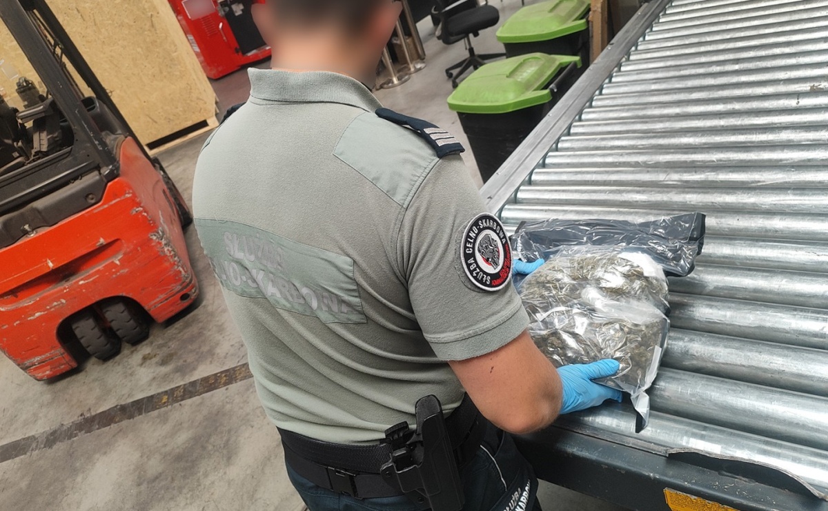 Służby w sortowni. Marihuana zamiast kamizelki rowerowej - Serwis informacyjny z Raciborza - naszraciborz.pl