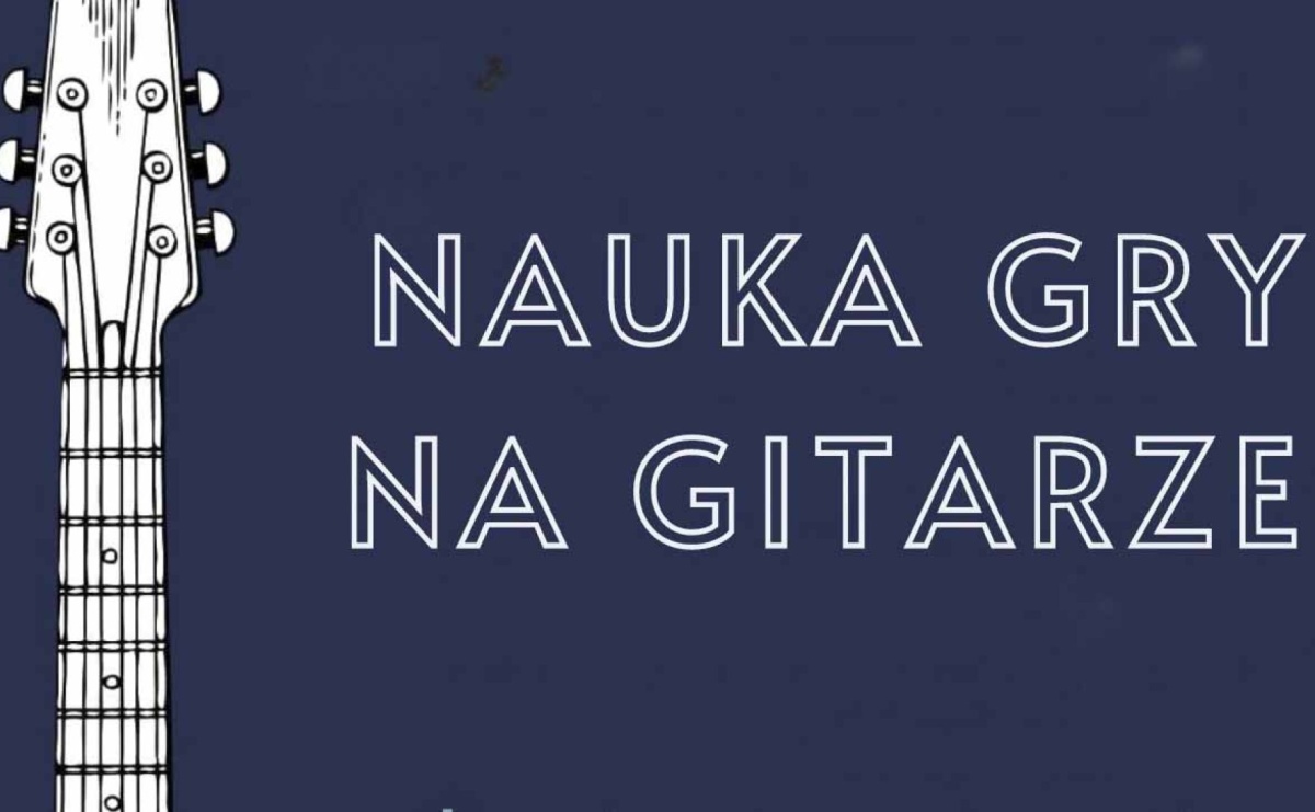 Nauka gry na gitarze w RCK - Serwis informacyjny z Raciborza - naszraciborz.pl