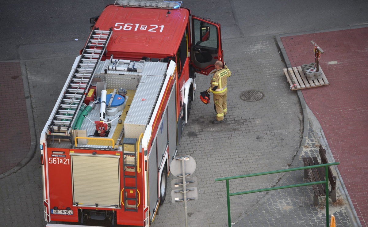 Czad w mieszkaniu przy Katowickiej - Serwis informacyjny z Raciborza - naszraciborz.pl