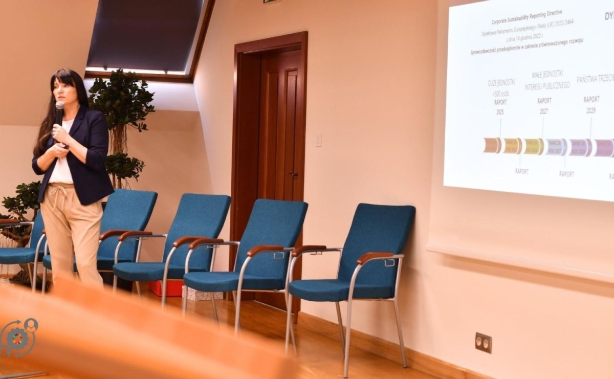 Spotkanie informacyjne dla przedsiębiorców dotyczące regulacji związanych z ESG - Serwis informacyjny z Raciborza - naszraciborz.pl