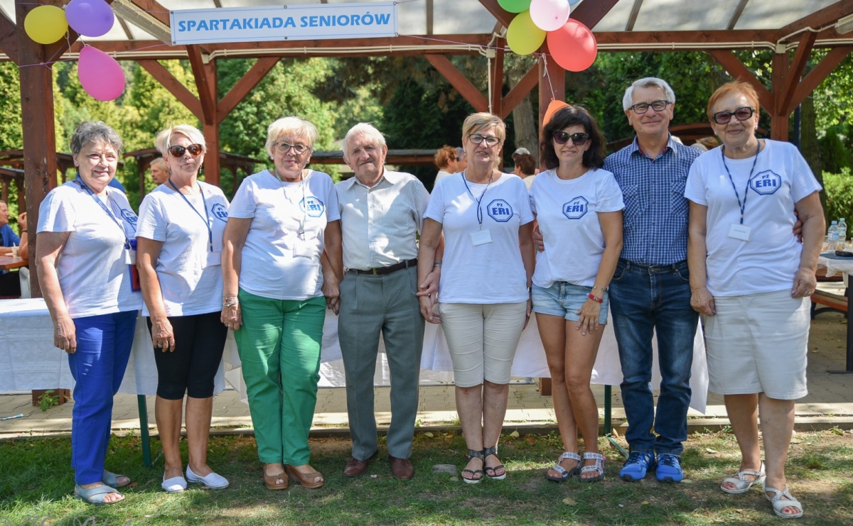 Spartakiada Seniorów Powiatu Raciborskiego po raz czwarty na Kampingu Obora [FOTO i WIDEO] - Serwis informacyjny z Raciborza - naszraciborz.pl