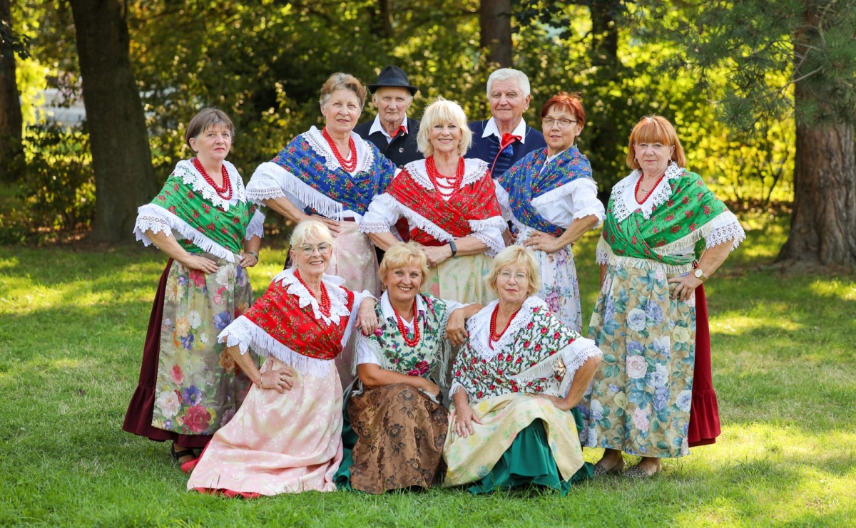 Uroczyste obchody 70-lecia Zespołu Pieśni i Tańca Strzecha im. Joli Rymszy - Serwis informacyjny z Raciborza - naszraciborz.pl