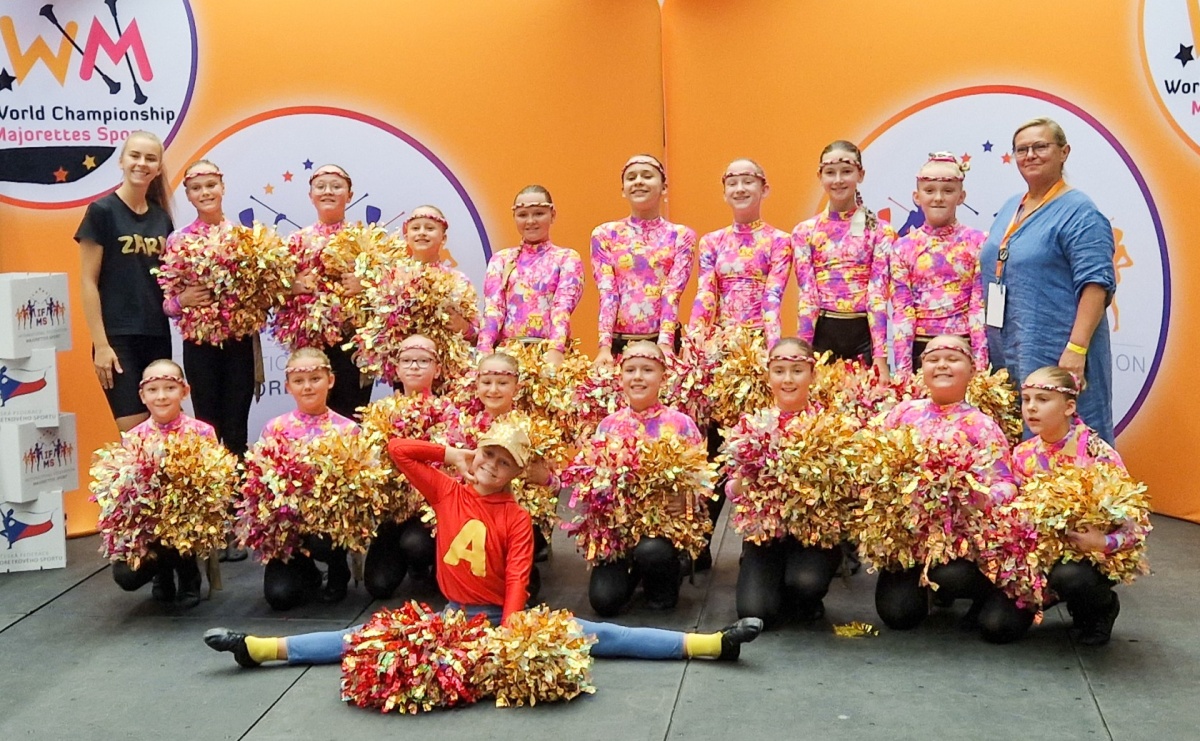 Mażoretki ZARA Mistrzem Świata - Serwis informacyjny z Raciborza - naszraciborz.pl