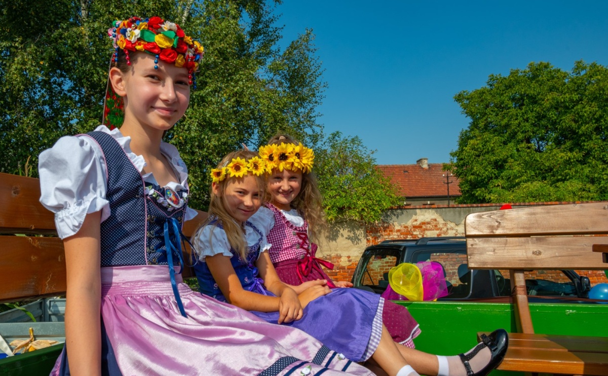 Wielkie święto w niewielkich Żerdzinach. Dożynki gminy Pietrowice Wielkie [FOTO i WIDEO] - Serwis informacyjny z Raciborza - naszraciborz.pl