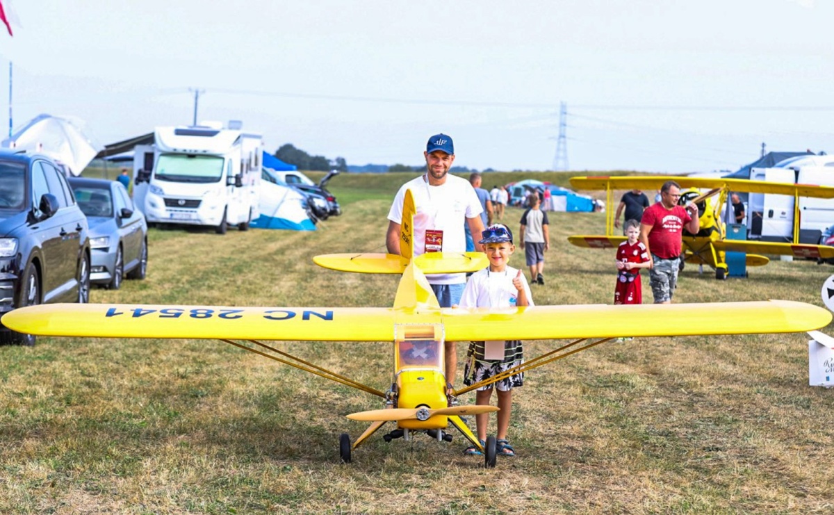 XVII Międzynarodowy Piknik Modelarski w Raciborzu. W niedzielę drugi dzień pokazów - Serwis informacyjny z Raciborza - naszraciborz.pl