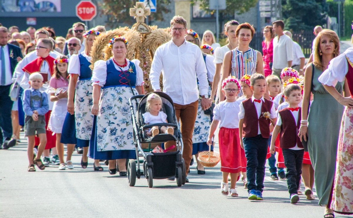 Tworków dziękuje za plony [FOTO i WIDEO] - Serwis informacyjny z Raciborza - naszraciborz.pl