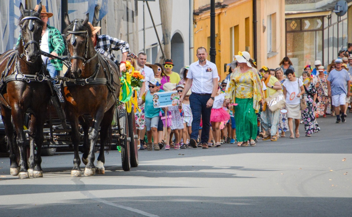 Kolorowe pożegnanie Lata w Krzanowicach [FOTO i WIDEO] - Serwis informacyjny z Raciborza - naszraciborz.pl