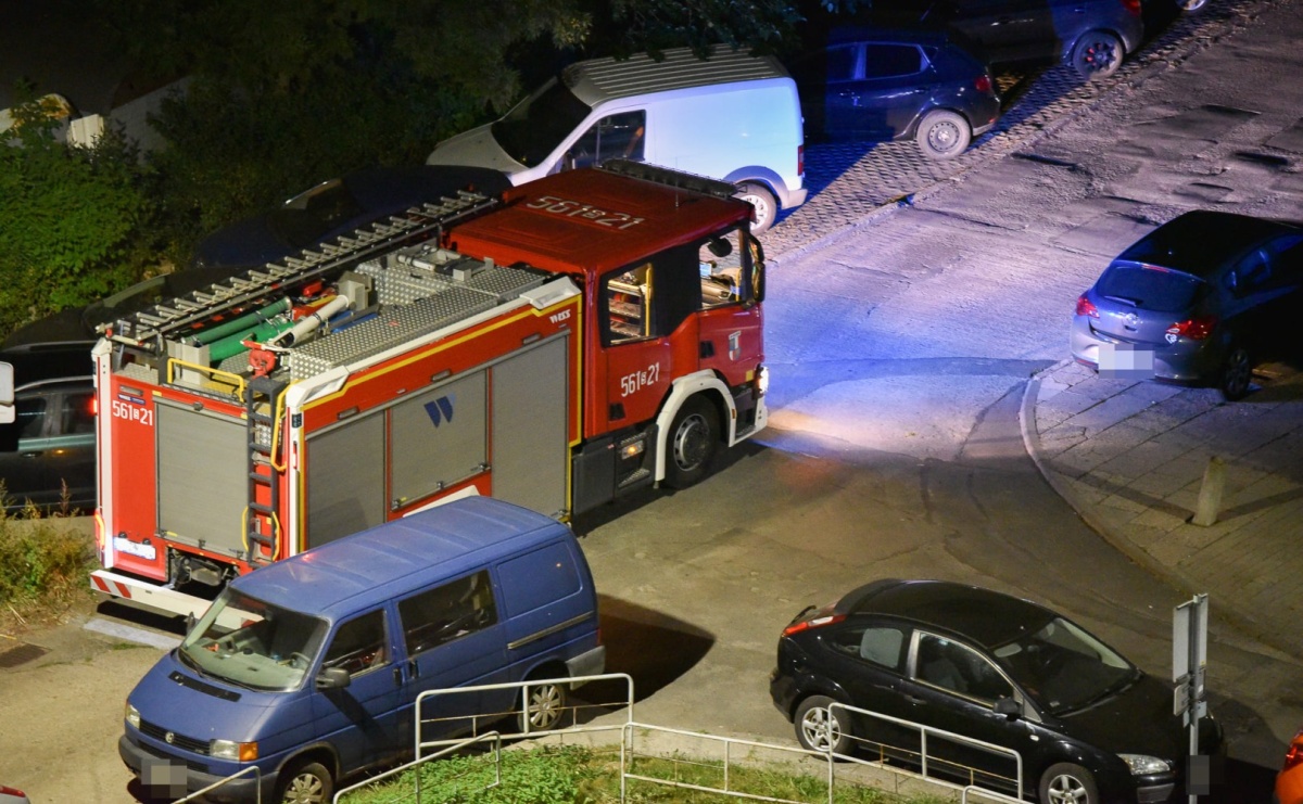 Wyczuwalny zapach gazu w bloku na ul. Katowickiej - Serwis informacyjny z Raciborza - naszraciborz.pl