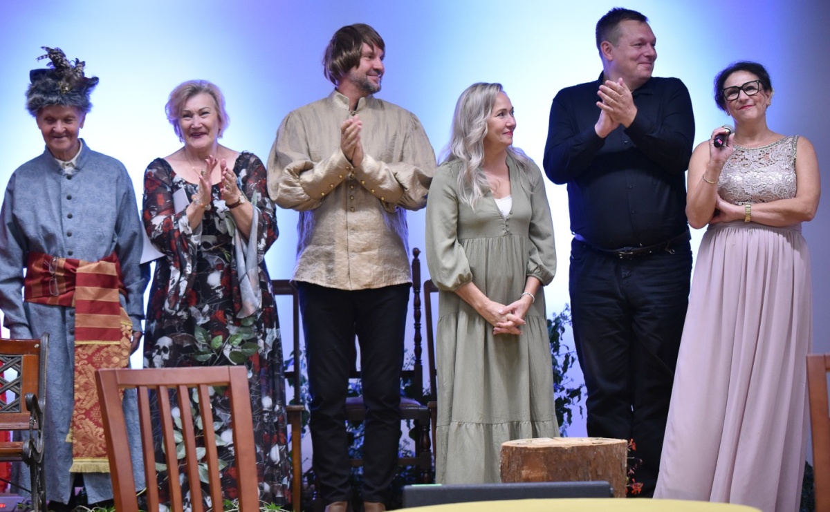 Kordian bohaterem. Narodowe czytanie na Zamku Piastowskim - Serwis informacyjny z Raciborza - naszraciborz.pl