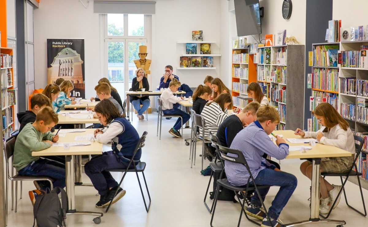 Biblioteka zaprasza do udziału w Konkursie Wiedzy o Ruchu Drogowym - Serwis informacyjny z Raciborza - naszraciborz.pl