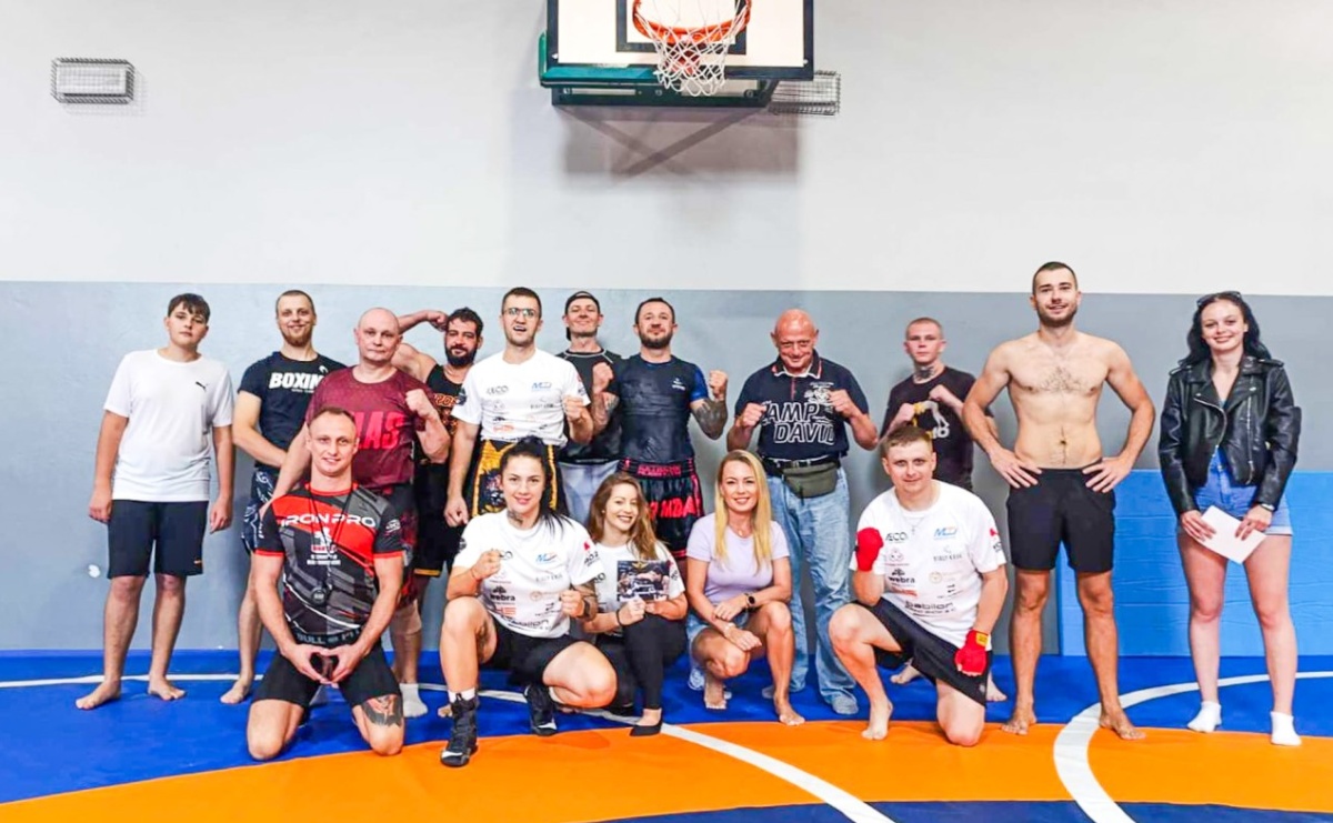 Ada Jędrzejczyk gościem specjalnym seminarium bokserskiego w Raciborzu - Serwis informacyjny z Raciborza - naszraciborz.pl