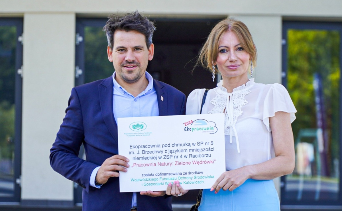 Przy szkole w Studziennej powstanie Ekopracownia pod chmurką - Serwis informacyjny z Raciborza - naszraciborz.pl