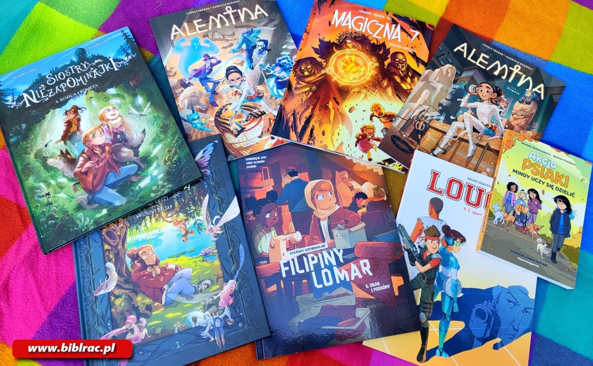 W raciborskiej książnicy znajdziesz sporo komiksów - Serwis informacyjny z Raciborza - naszraciborz.pl