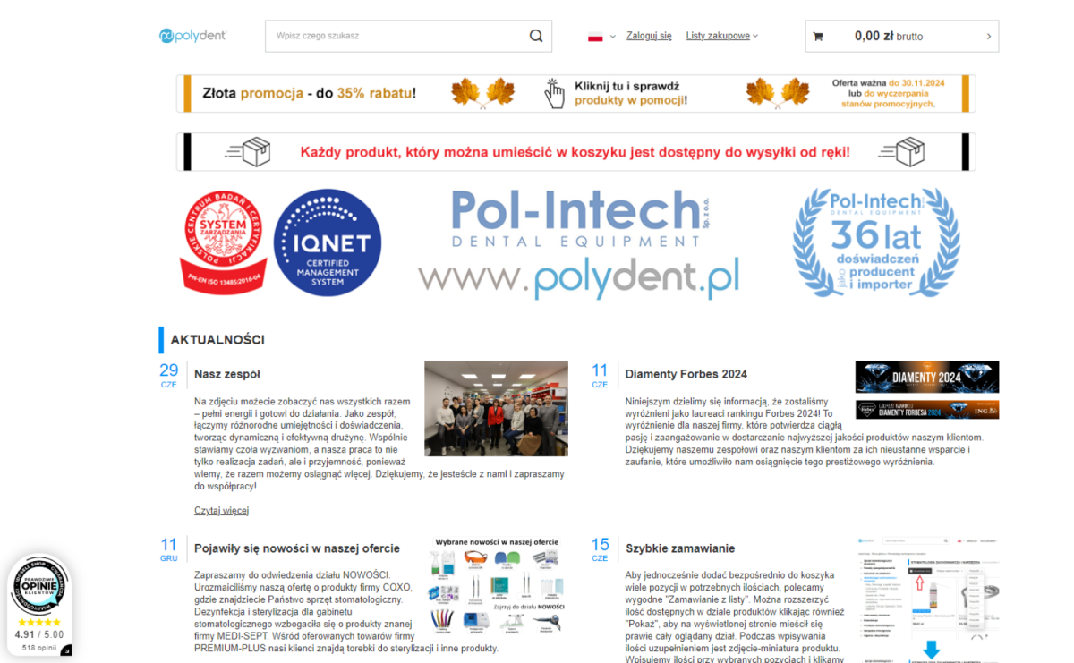 Jak zaopatrzyć gabinet w produkty do dezynfekcji i sterylizacji? Kompleksowa oferta sklepów stomatologicznych - Serwis informacyjny z Raciborza - naszraciborz.pl