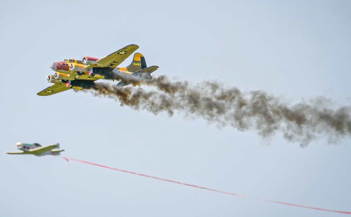 Dwustu modelarzy na Raciborskim Air Show. To największa impreza modelarska w Polsce! - Serwis informacyjny z Raciborza - naszraciborz.pl