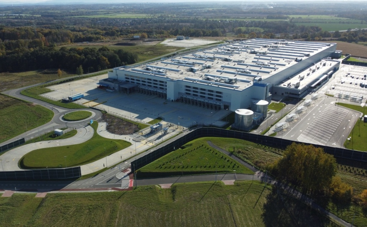 Amazon uruchomił w Gorzyczkach niedaleko Raciborza 11. centrum logistyczne w Polsce - Serwis informacyjny z Raciborza - naszraciborz.pl