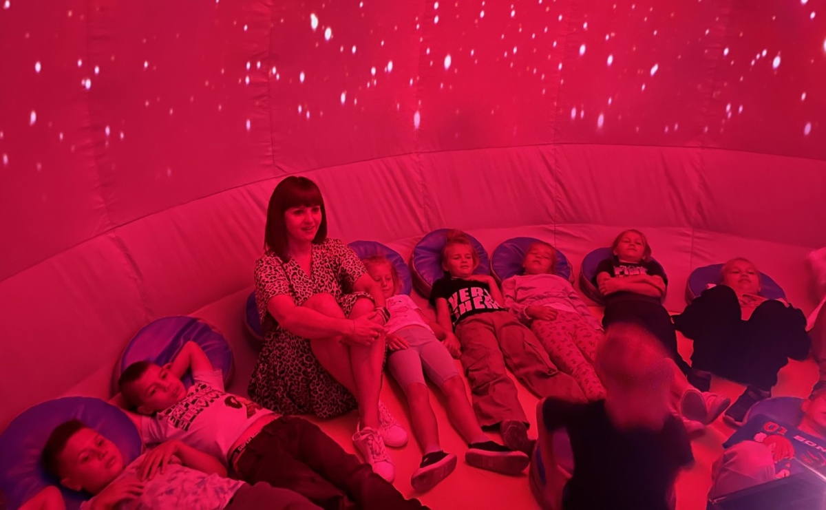 Wszechświat na wyciągnięcie ręki w SP1 - Serwis informacyjny z Raciborza - naszraciborz.pl