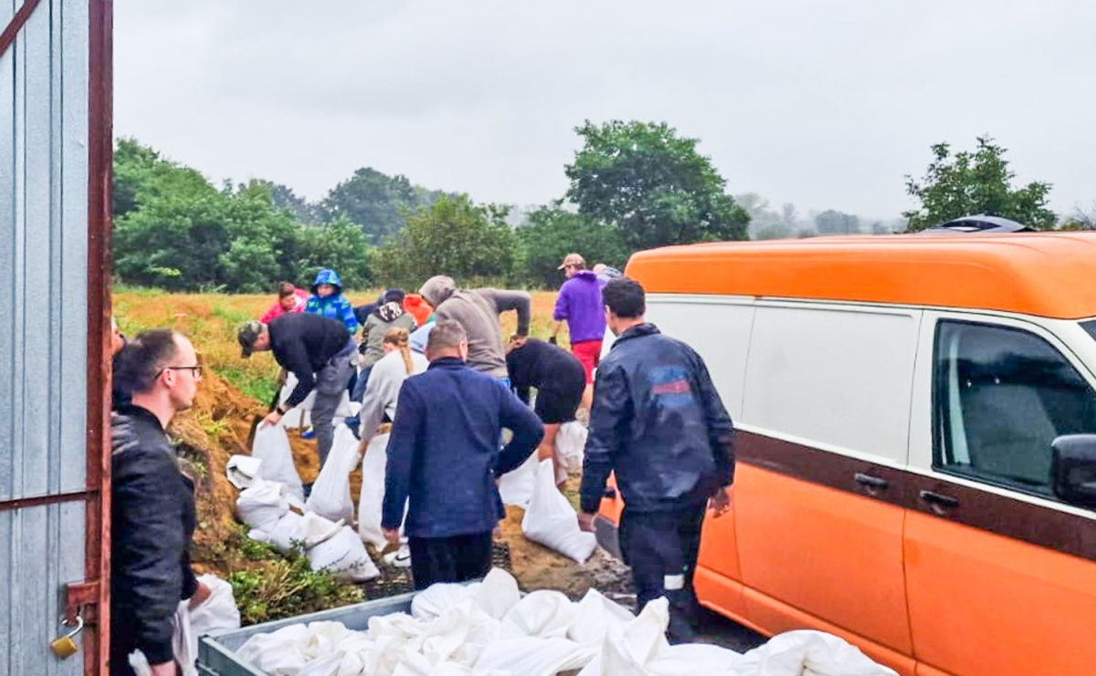 Komunikat: Możliwość pobrania worków i piasku do zabezpieczenia posesji w Raciborzu - Serwis informacyjny z Raciborza - naszraciborz.pl