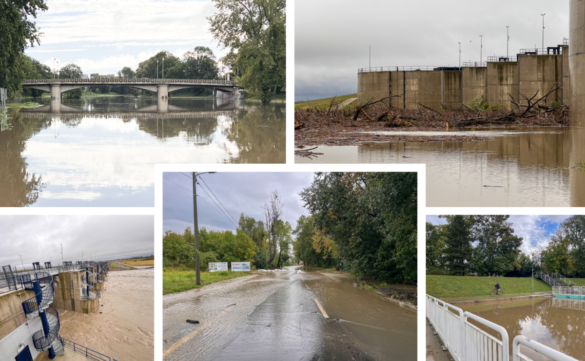 Wielka woda w powiecie raciborskim [AKTUALNE INFORMACJE] - Serwis informacyjny z Raciborza - naszraciborz.pl