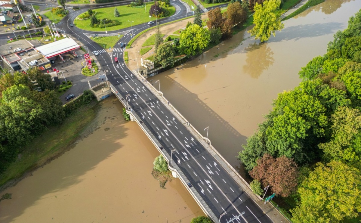 Niż Borys ominął Racibórz bez poważnych strat [FOTO i WIDEO] - Serwis informacyjny z Raciborza - naszraciborz.pl
